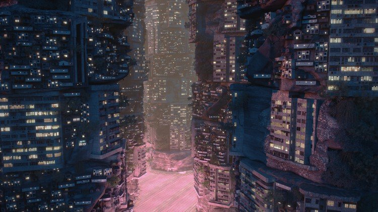未来城市与生态共生的沉浸式探索——Liam Young的“异世界”展览-灵感屋