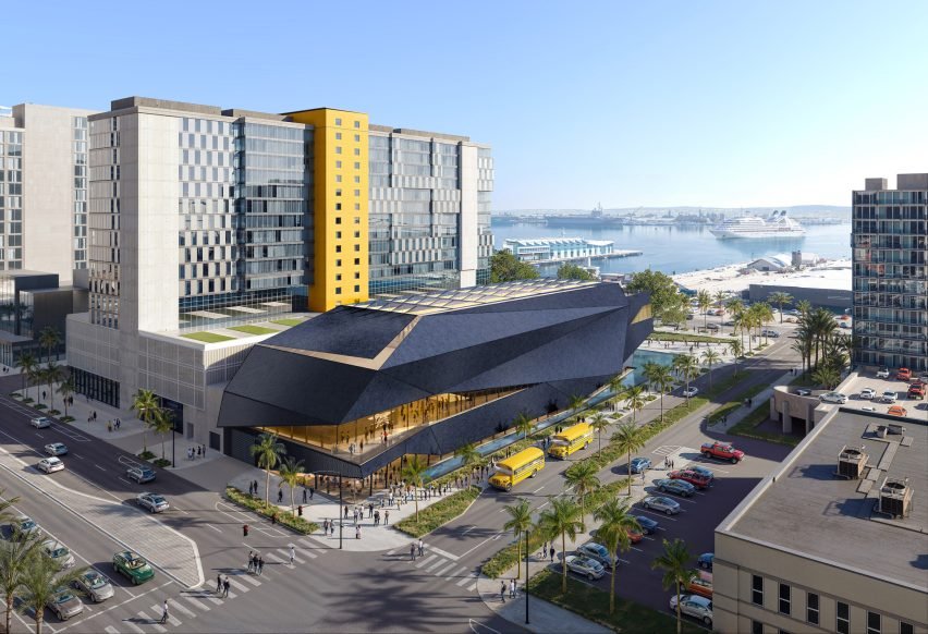 图片[2]-ZGF建筑事务所为圣地亚哥设计海军海豹突击队博物馆：军事美学与滨水空间的对话-灵感屋
