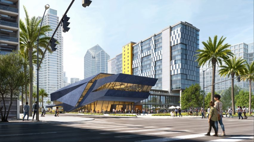 图片[3]-ZGF建筑事务所为圣地亚哥设计海军海豹突击队博物馆：军事美学与滨水空间的对话-灵感屋