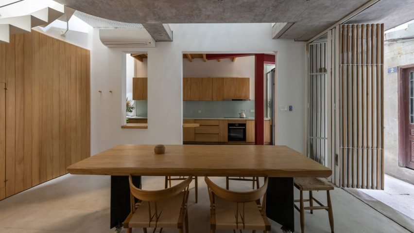 河内巷道空间重构：ODDO Architects 的 TH+ 住宅改造设计解析-灵感屋