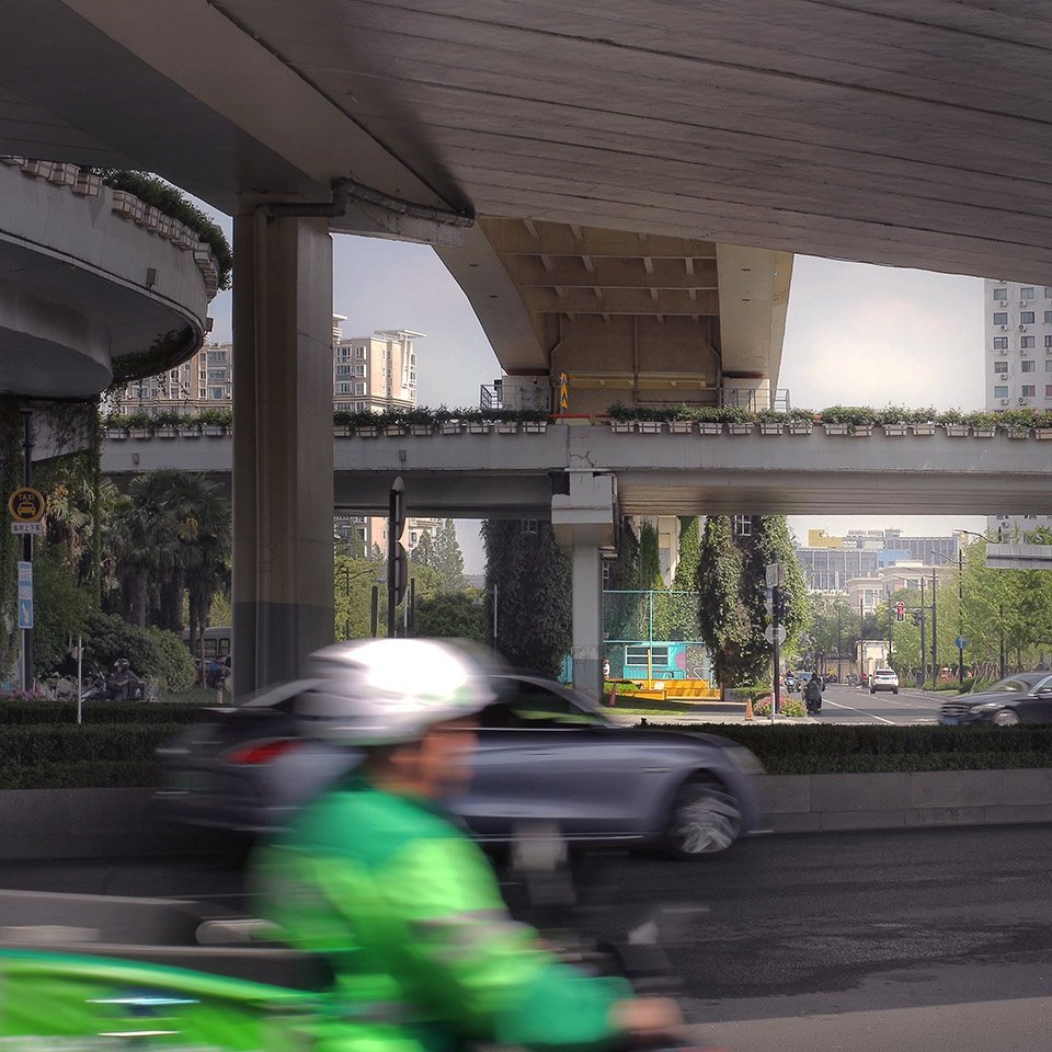 图片[8]-上海凯旋南路：如何将压抑的轻轨桥下空间改造成市民运动乐园？-灵感屋