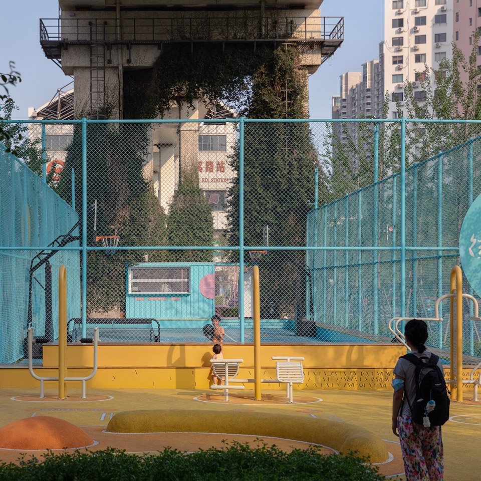 图片[9]-上海凯旋南路：如何将压抑的轻轨桥下空间改造成市民运动乐园？-灵感屋