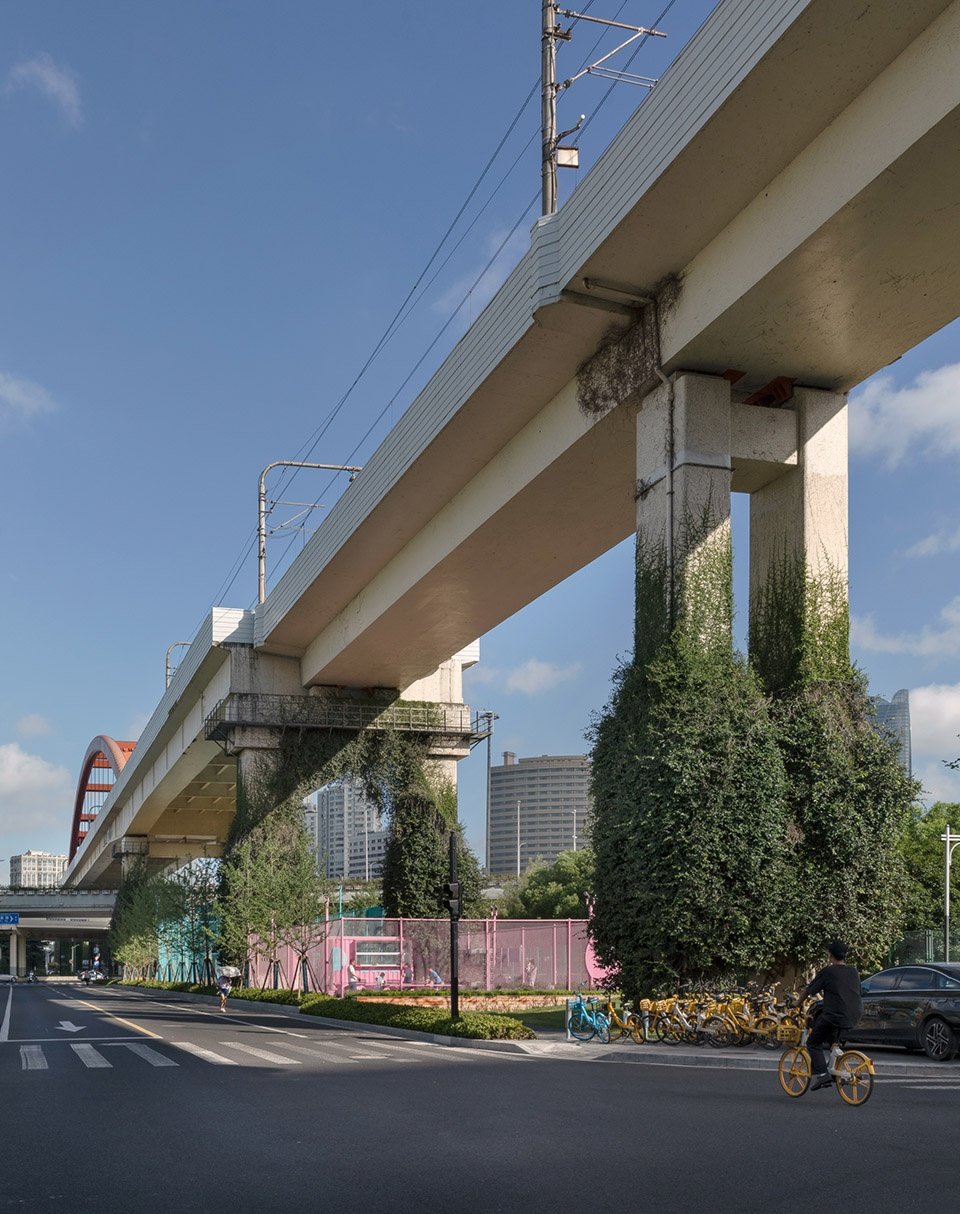 图片[10]-上海凯旋南路：如何将压抑的轻轨桥下空间改造成市民运动乐园？-灵感屋