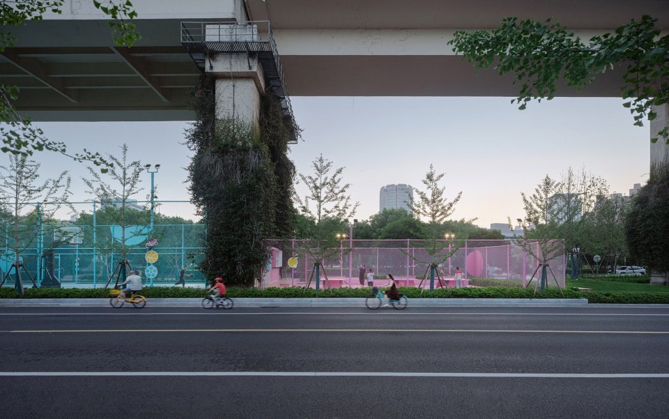 图片[12]-上海凯旋南路：如何将压抑的轻轨桥下空间改造成市民运动乐园？-灵感屋