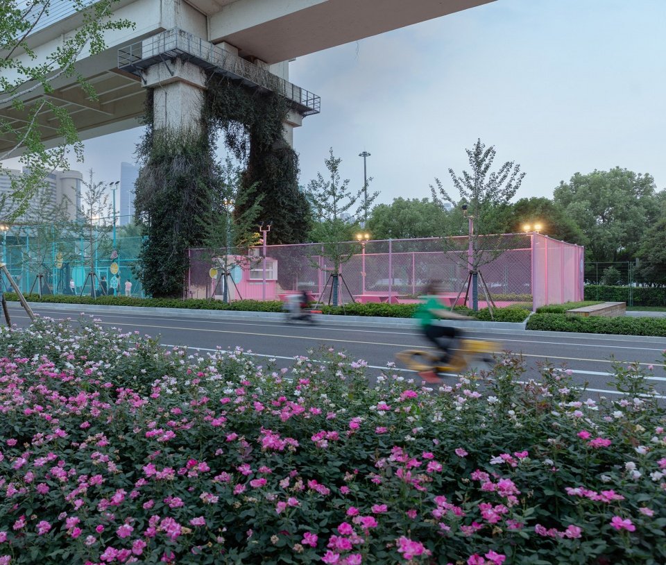 图片[26]-上海凯旋南路：如何将压抑的轻轨桥下空间改造成市民运动乐园？-灵感屋