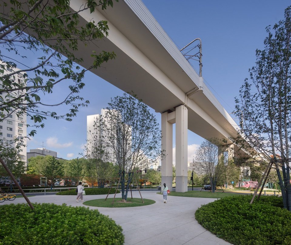 图片[27]-上海凯旋南路：如何将压抑的轻轨桥下空间改造成市民运动乐园？-灵感屋