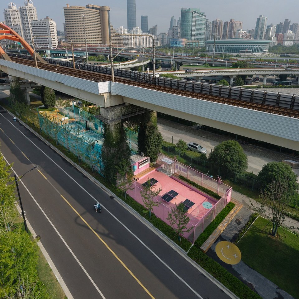 图片[29]-上海凯旋南路：如何将压抑的轻轨桥下空间改造成市民运动乐园？-灵感屋