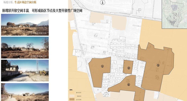 周边空间分析图