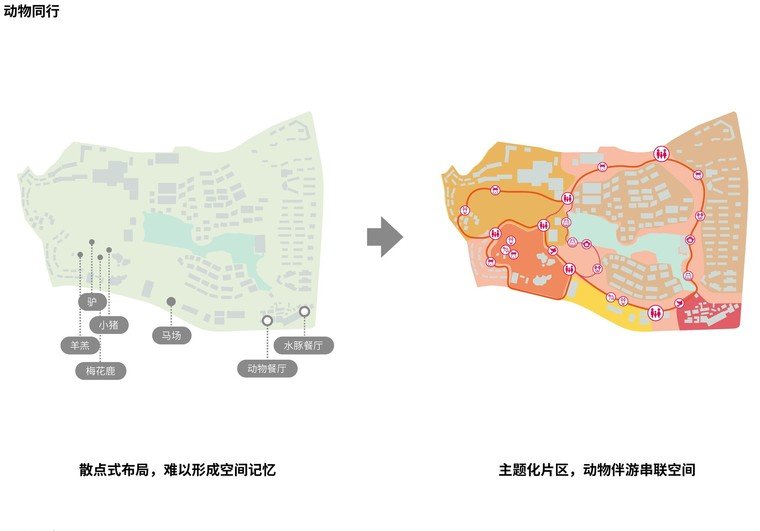 动物农场布局