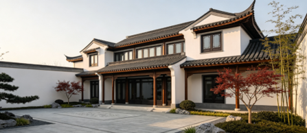 别再乱堆仿古元素！中式住宅必做的八大建筑符号与成本红线-灵感屋