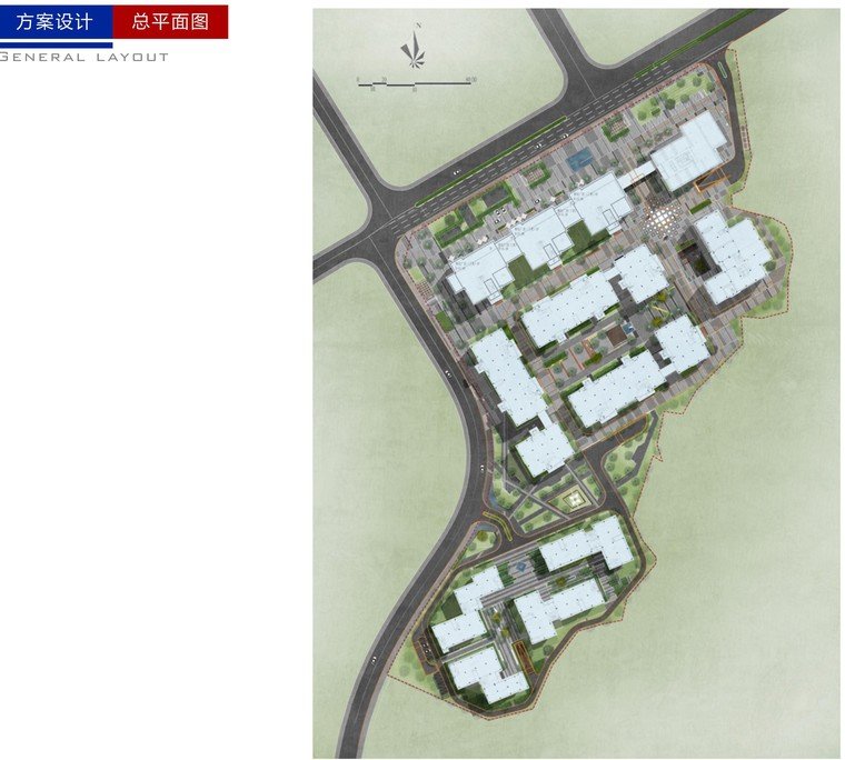 景观总平面图 景观总平面图